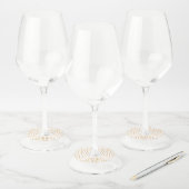 Étiquette Pour Verre De Vin Crystal 7 (Lot)