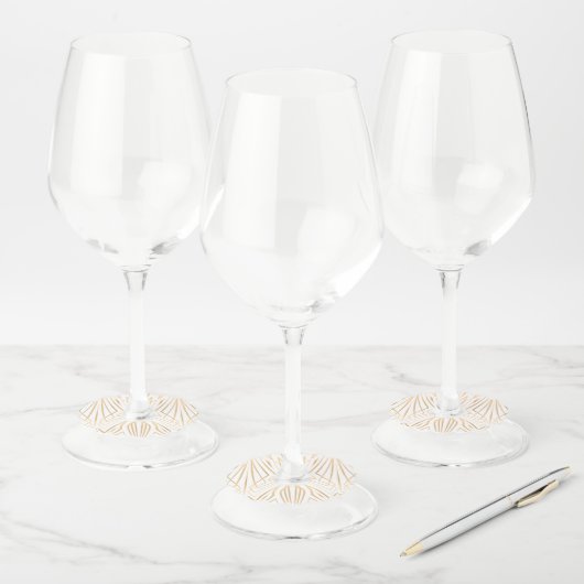 Étiquette Pour Verre De Vin Crystal 7 (Lot)
