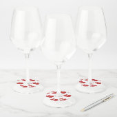 Étiquette Pour Verre De Vin Curled fox (Lot)