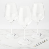 Étiquette Pour Verre De Vin Customise-Le ! (Lot)