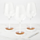 Étiquette Pour Verre De Vin Désert de Foggy Namib (Lot)