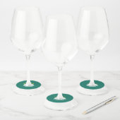 Étiquette Pour Verre De Vin Drapeau de Macao (Lot)