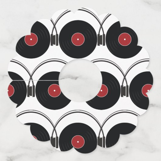 Étiquette Pour Verre De Vin Enregistrement (Devant)