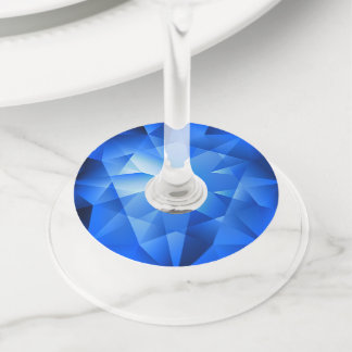 Étiquette Pour Verre De Vin Facettes de bijoux