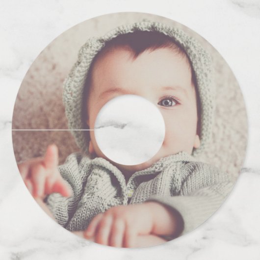 Étiquette Pour Verre De Vin Faites votre propre personnalisation (Devant)