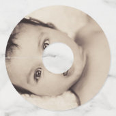 Étiquette Pour Verre De Vin Faites votre propre personnalisation (Dos)