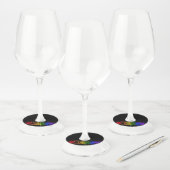 Étiquette Pour Verre De Vin Falln Fier Cosplayer (Lot)