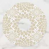 Étiquette Pour Verre De Vin Feux (Dos)