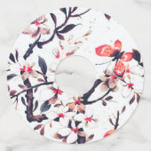 Étiquette Pour Verre De Vin Garder l'élégance (Dos)