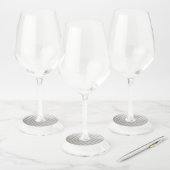 Étiquette Pour Verre De Vin Golf Ball Sport (Lot)