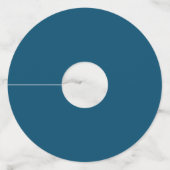 ÉTIQUETTE POUR VERRE DE VIN J'AIME LES ÉTATS-UNIS D'AMÉRIQUE (Dos)