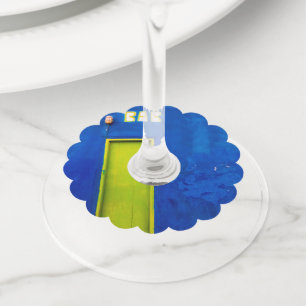 Étiquette Pour Verre De Vin Joyeuses heures