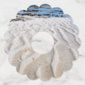 Étiquette Pour Verre De Vin Marée basse (Devant)