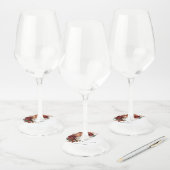 Étiquette Pour Verre De Vin Mariage (Lot)