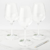 Étiquette Pour Verre De Vin Mariage (Lot)