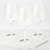 Étiquette Pour Verre De Vin Mariage (Lot)