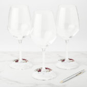 Étiquette Pour Verre De Vin Mariage  (Lot)