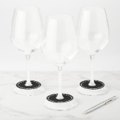 Étiquette Pour Verre De Vin Mariage (Lot)