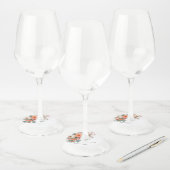 Étiquette Pour Verre De Vin Mariage (Lot)
