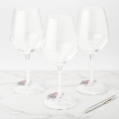 Étiquette Pour Verre De Vin Mariage (Lot)