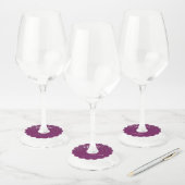 Étiquette Pour Verre De Vin Mariage (Lot)