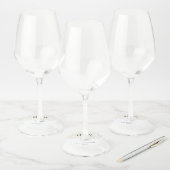 Étiquette Pour Verre De Vin Mariage (Lot)