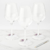Étiquette Pour Verre De Vin Mariage (Lot)