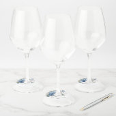 Étiquette Pour Verre De Vin Mariage (Lot)