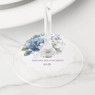 Étiquette Pour Verre De Vin Mariage