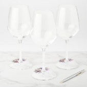 Étiquette Pour Verre De Vin Mariage (Lot)