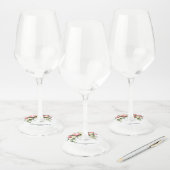 Étiquette Pour Verre De Vin Mariage  (Lot)