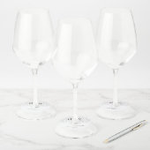 Étiquette Pour Verre De Vin Mariage (Lot)