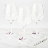 Étiquette Pour Verre De Vin Mariage (Lot)