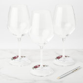 Étiquette Pour Verre De Vin Mariage  (Lot)