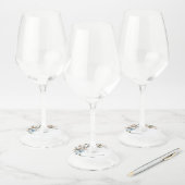 Étiquette Pour Verre De Vin Mariage (Lot)
