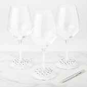 Étiquette Pour Verre De Vin Marque - verre cerises (Lot)