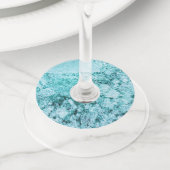 Étiquette Pour Verre De Vin morceaux d'intégration mentale (De près)