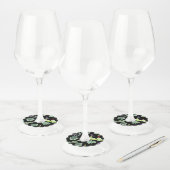 Étiquette Pour Verre De Vin Motif Cactus 2 (Lot)