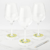 Étiquette Pour Verre De Vin Motif Cactus 9 (Lot)