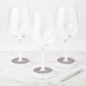 Étiquette Pour Verre De Vin Motif expérimental (Lot)