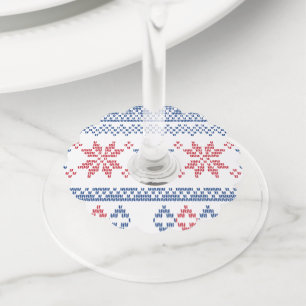 Étiquette Pour Verre De Vin Motifs Simples Motif 6