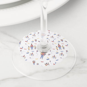 Étiquette Pour Verre De Vin Mots clés fête des pères