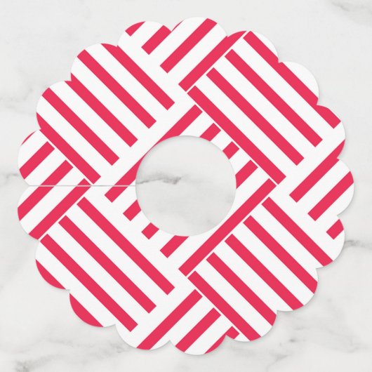 Étiquette Pour Verre De Vin Nouveau point (Devant)