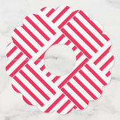 Étiquette Pour Verre De Vin Nouveau point (Dos)