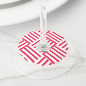 Étiquette Pour Verre De Vin Nouveau point (De près)