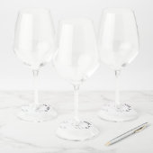 Étiquette Pour Verre De Vin Nouveaux articles personnalisables (Lot)