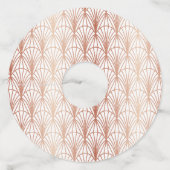 Étiquette Pour Verre De Vin Ornements de luxe 13 (Devant)