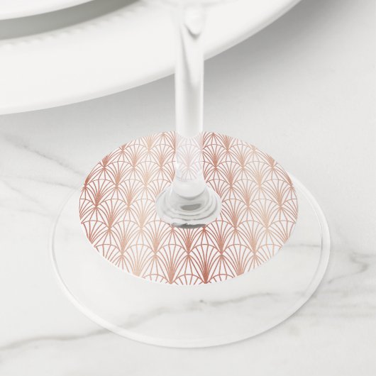 Étiquette Pour Verre De Vin Ornements de luxe 13 (De près)