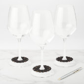 Étiquette Pour Verre De Vin Ornements festifs 2 (Lot)