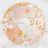 Étiquette Pour Verre De Vin Papier mural 8 (Dos)